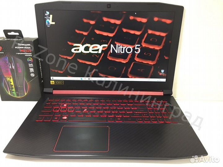Игровой Acer Nitro 5, GTX, Core i5, SSD, Гарантия