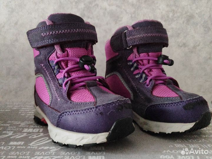 Ботинки Lassietec зимние для девочки 25 размер