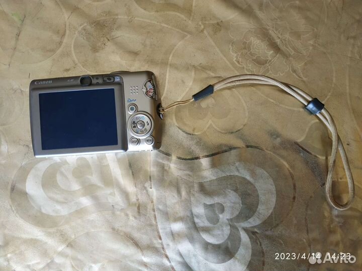 Фотоаппарат Canon Digital ixus 950 IS