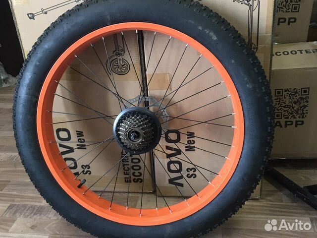 Колеса для фетбайка 