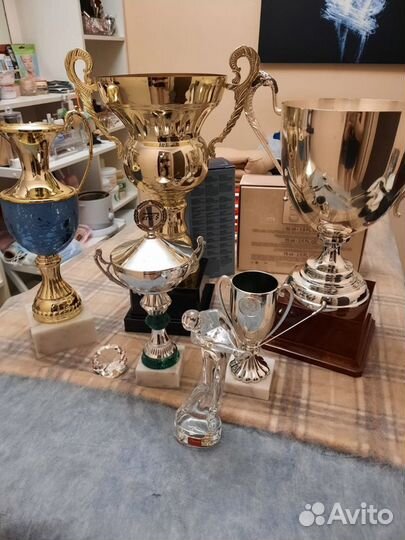 Спортивные кубки