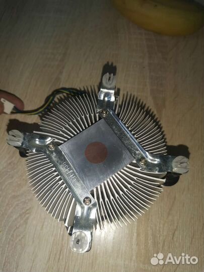 Кулер процеccорный