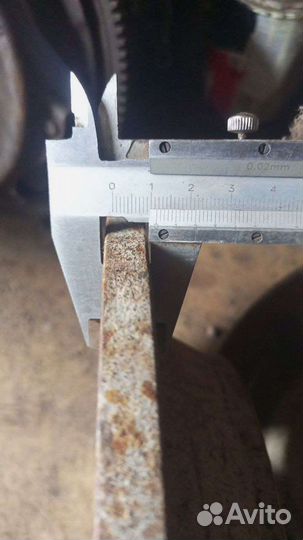 Диски тормозные зад Ford Mondeo 4