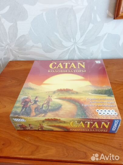 Настольная игра Колонизаторы (Catan) База