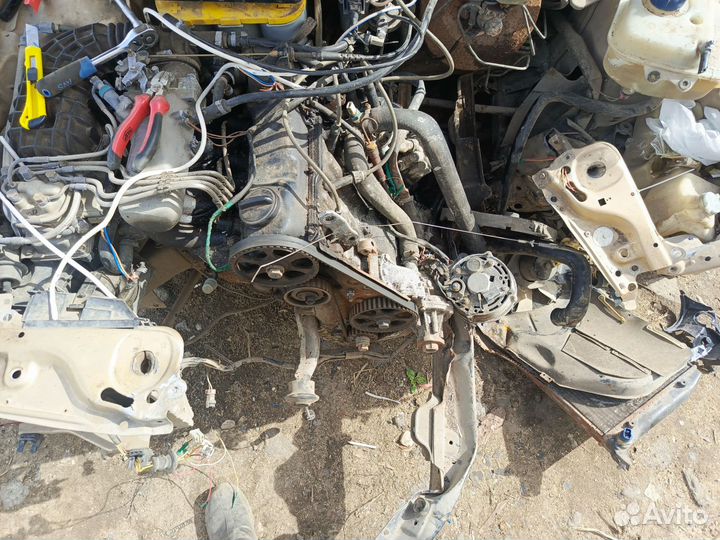 Audi 80 разбор