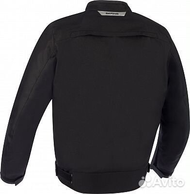 Куртка текстильная Bering otago Black/Grey XXL