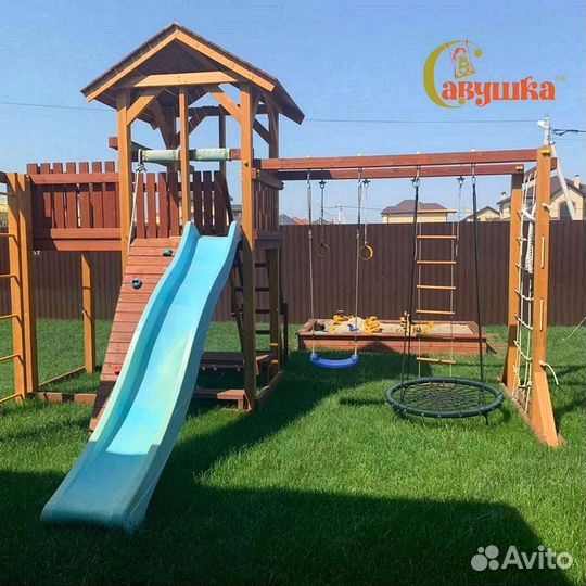 Детская игровая площадка Савушка 15