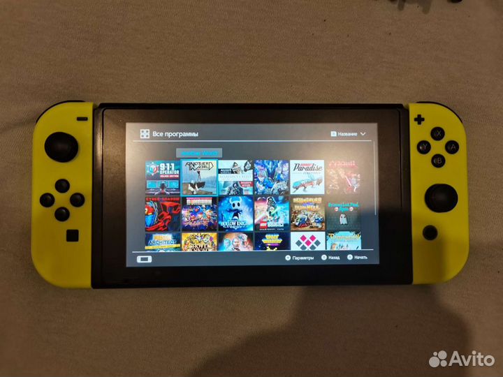 Nintendo switch прошитая