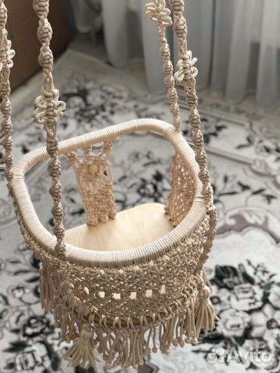 Качели детские подвесные