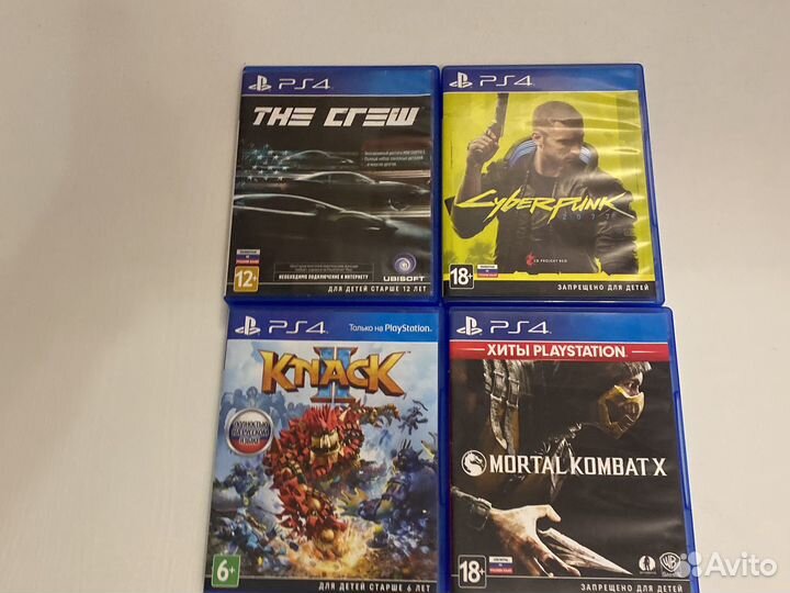 Игры для приставок ps4