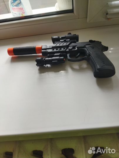 Пистолет