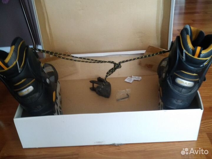 Ролики Graf GF600. Размер 43 бу