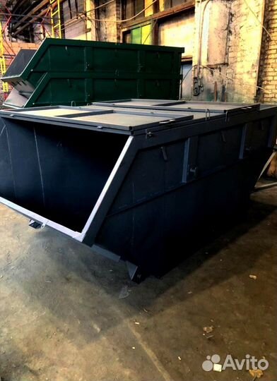 Бункер для мусора, контейнер 8 м3. Арт 60595