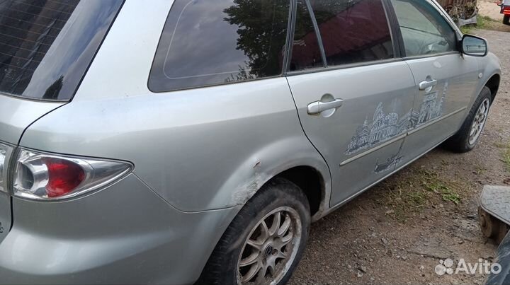 Mazda 6 GG двигатель запчасти