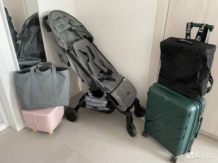 Коляска детская Elodie Mondo