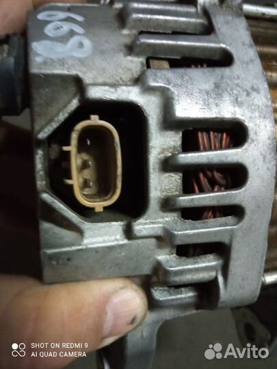 Генератор Ниссан Жук (110 ампер)