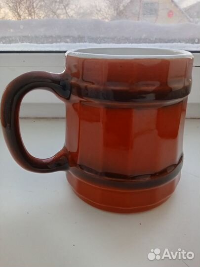 Кружка пивная керамическая СССР