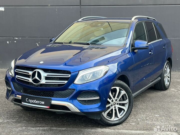 Mercedes-Benz GLE-класс 3.0 AT, 2017, 104 000 км