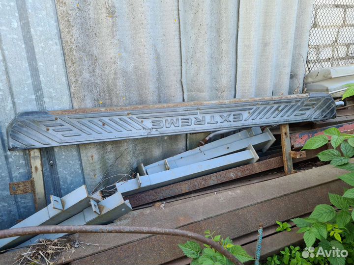 Порог на ниву chevrolet