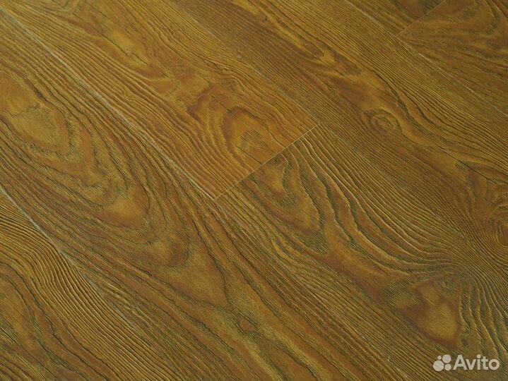 Ламинат HDF 33 класс 12 мм Коньячный VM-8537