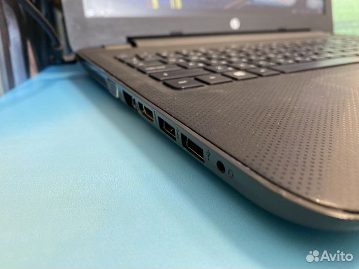Шустрый Ноутбук HP 4 ядра/SSD/4gb