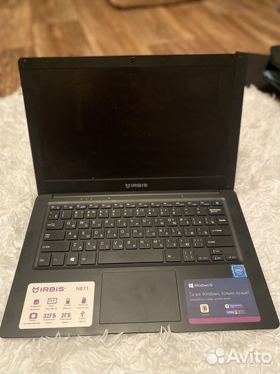 Ноутбук irbis NB71