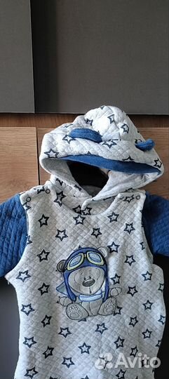 Комбинезон демисезонный 80