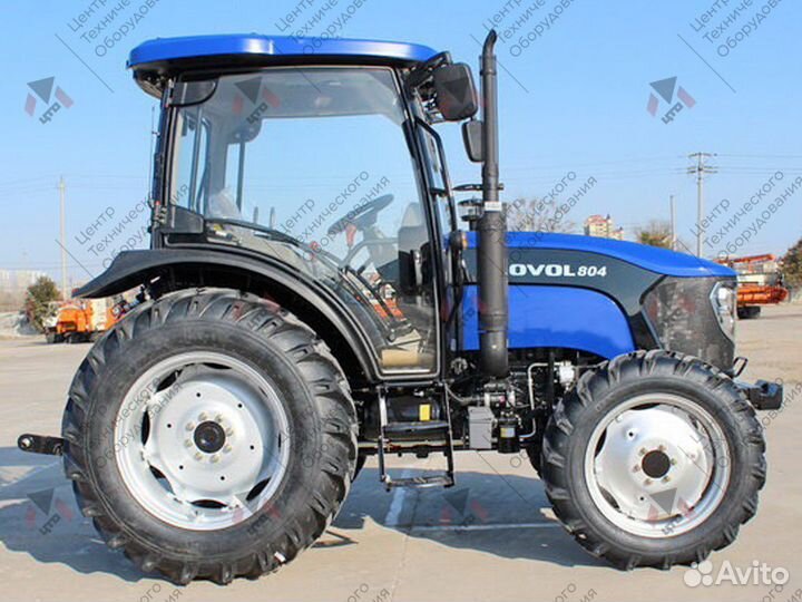 Трактор Foton Lovol TB-804 (Generation III), 2023