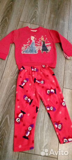 Новая одежда для девочки 80-92 см