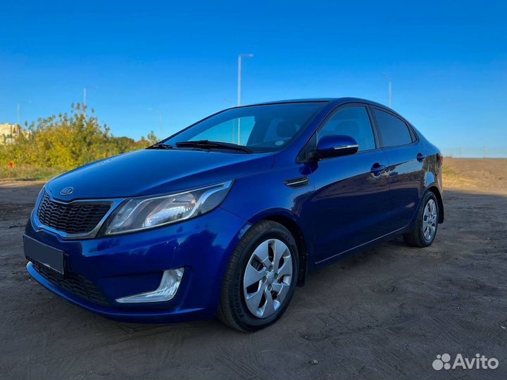 Kia Rio 1.6 AT, 2011, 165 000 км