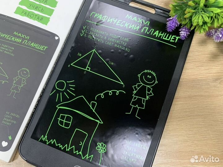 Планшет графический Maxvi 02 (Новый,Гарантия)