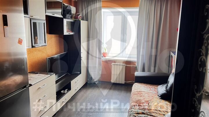 Комната 14,1 м² в 1-к., 5/5 эт.