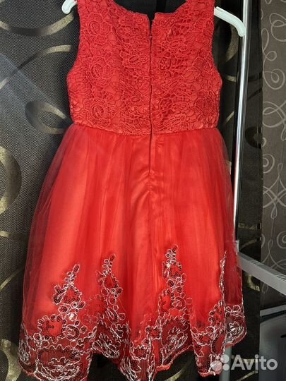 Нарядное платье для девочки 120
