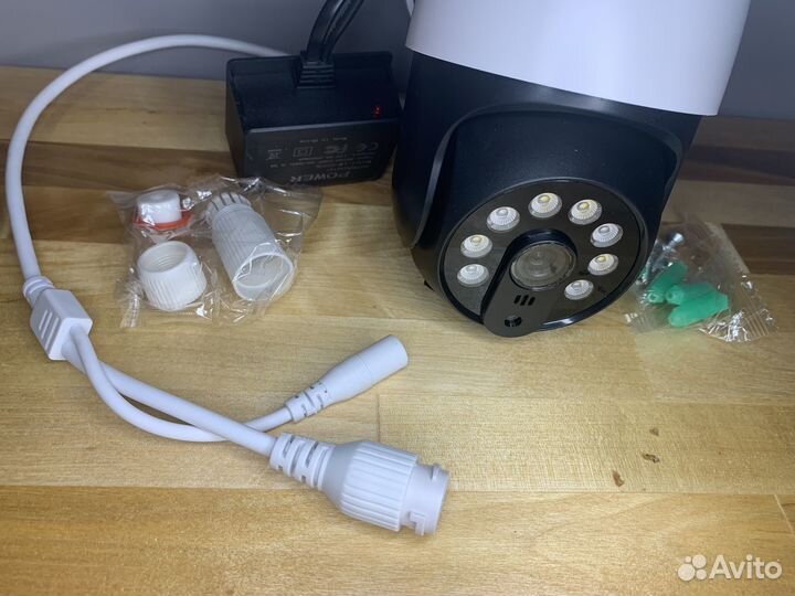 Камера видеонаблюдения wifi уличная