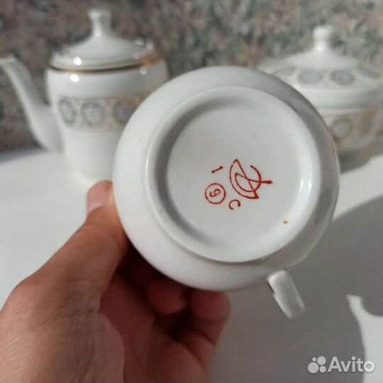 Сервизы периода СССР