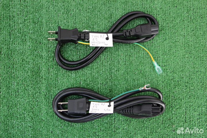 Силовые (сетевые) кабели Type A-C5