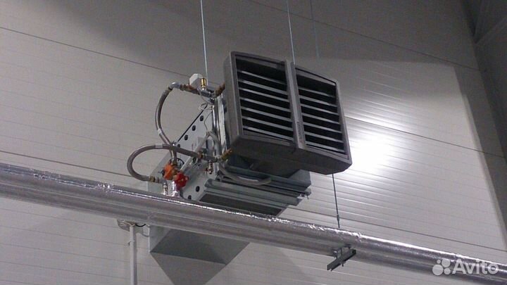 Водяной тепловентилятор Heater аналог Volcano