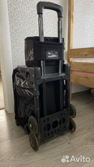 Чемодан Zuca на колёсах