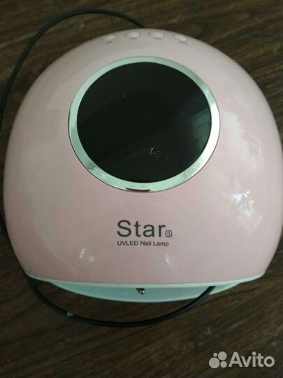 Лампа для маник 1 раз исп за 3 т брали