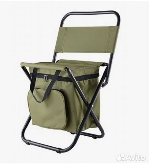Кресло с термосумкой 2в1, туристическое