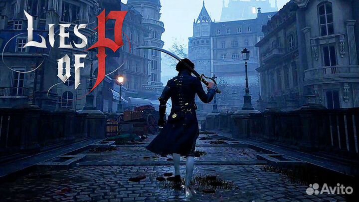 Lies OF P steam PC подарком