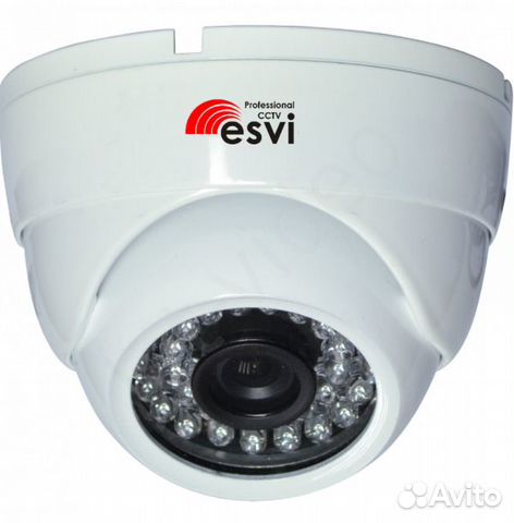 Видеонаблюдение (AHD видеокамера, 1Mpix)