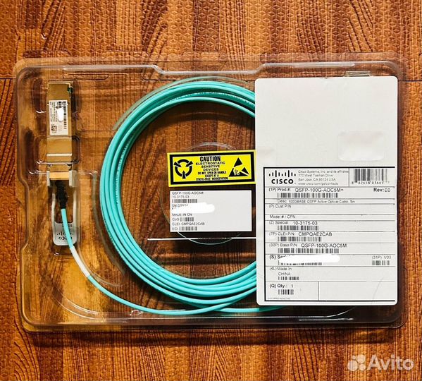 Cisco qsfp - 100G-AOC5M