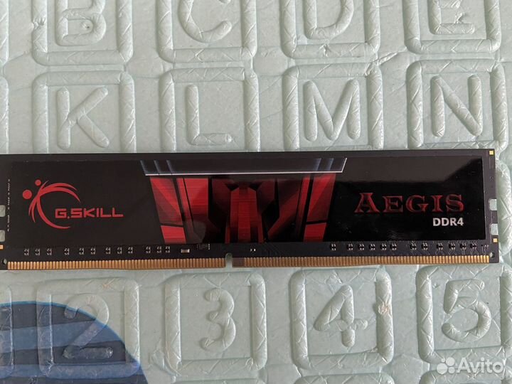 Оперативка ddr4 16gb для пк dimm