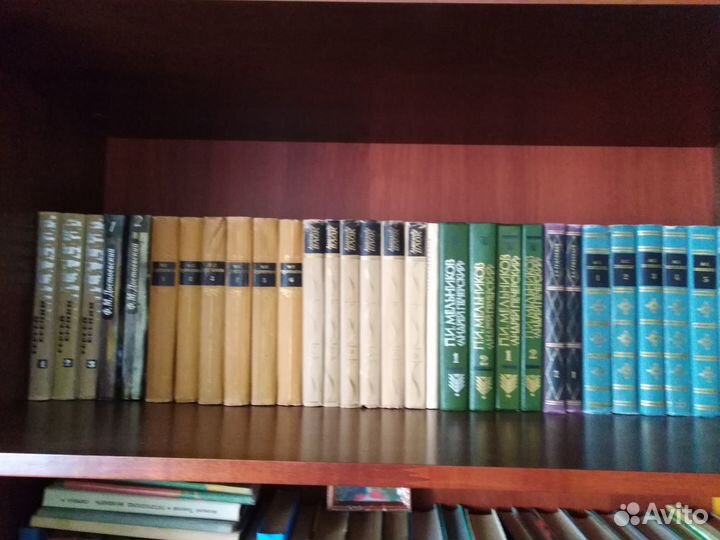 Книги русская советская классика и др