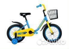 Велосипед детский forward barrio 14
