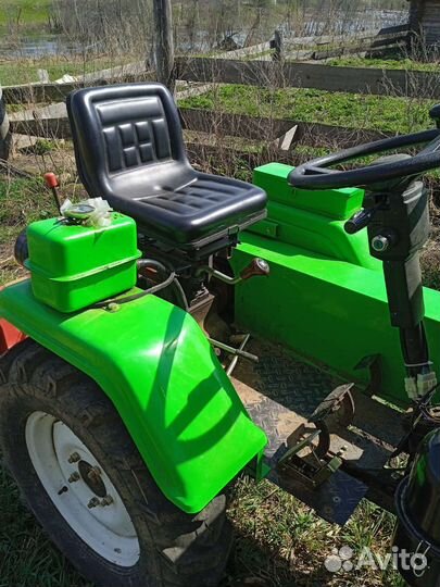 Мини-трактор РУСТРАК Р-18, 2021