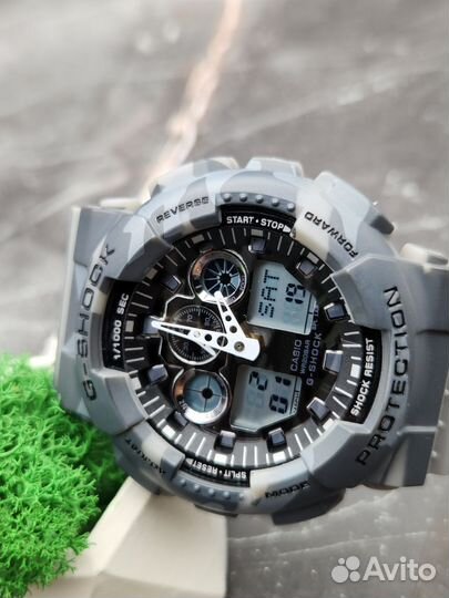 Часы Casio G-Shock GA-100