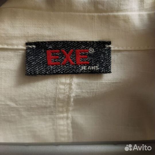 Пиджак женский белый хлопок эластан Италия