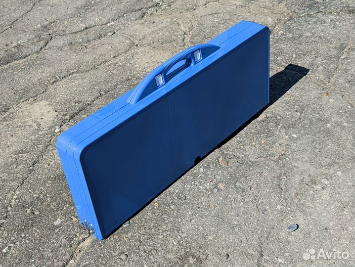 Складной туристический стол со стульями